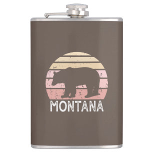 Petaca Montana Bear