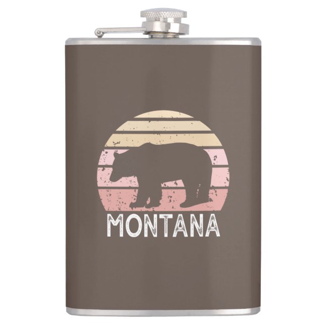 Petaca Montana Bear (Anverso)