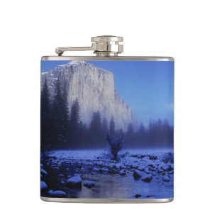 Petaca Montaña El Capitan, Parque Nacional Yosemite,