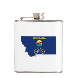 Petaca Montaña en Montana