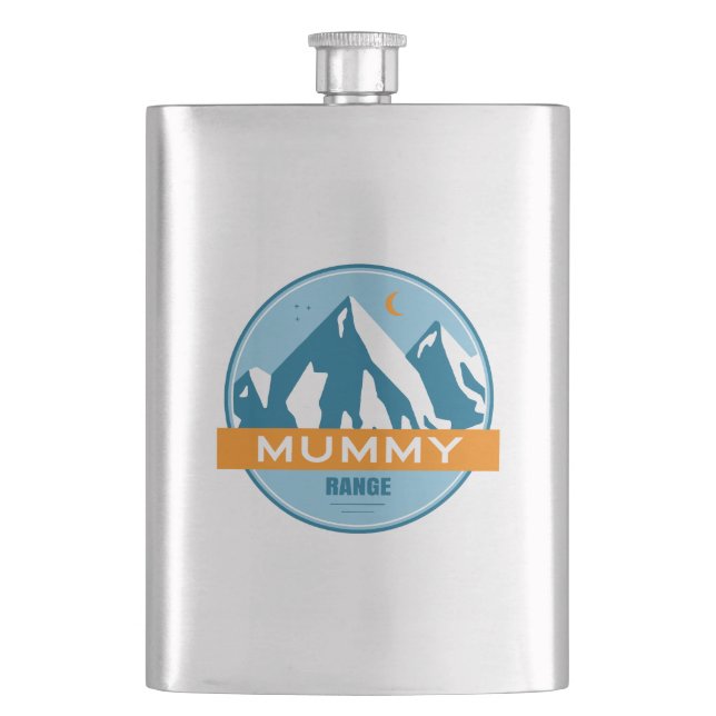 Petaca Montaña Mummy Colorado (Anverso)
