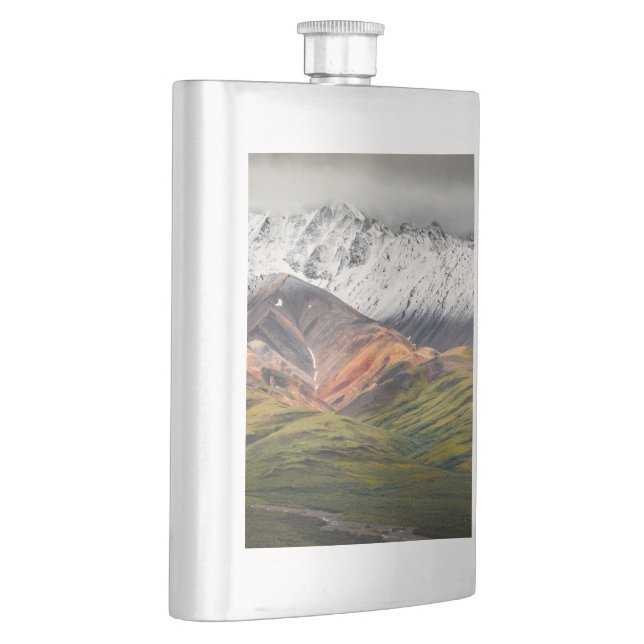 Petaca Montaña policromada, Denali NP, Alaska (Derecha)