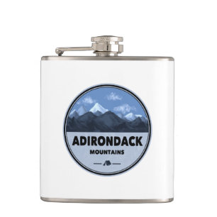 Petaca Montañas Adirondack Camping de Nueva York