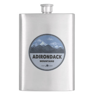 Petaca Montañas Adirondack Camping de Nueva York