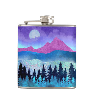 Petaca Montañas Amethyst Mist
