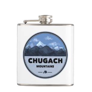 Petaca Montañas Chugach Camping Alaska