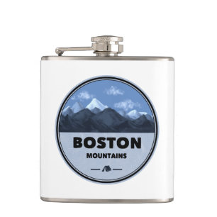 Petaca Montañas de Boston: Arkansas Camping