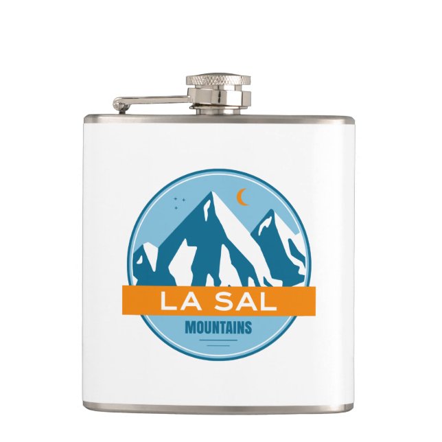 Petaca Montañas de La Sal Utah (Anverso)