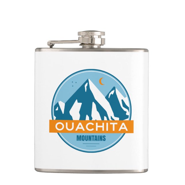 Petaca Montañas Ouachita Arkansas Oklahoma (Anverso)