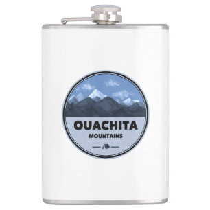 Petaca Montañas Ouachita Camping Arkansas Oklahoma