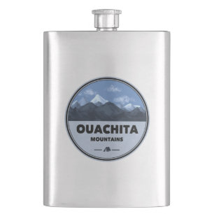 Petaca Montañas Ouachita Camping Arkansas Oklahoma