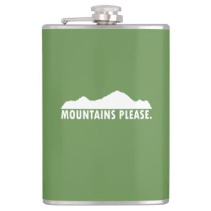 Petaca Montañas Por Favor