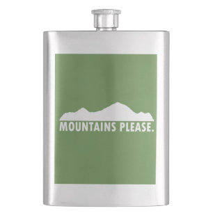 Petaca Montañas por favor