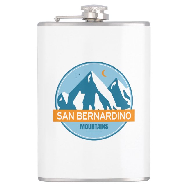 Petaca Montañas San Bernardino California (Anverso)