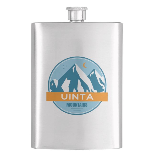 Petaca Montañas Utah (Anverso)