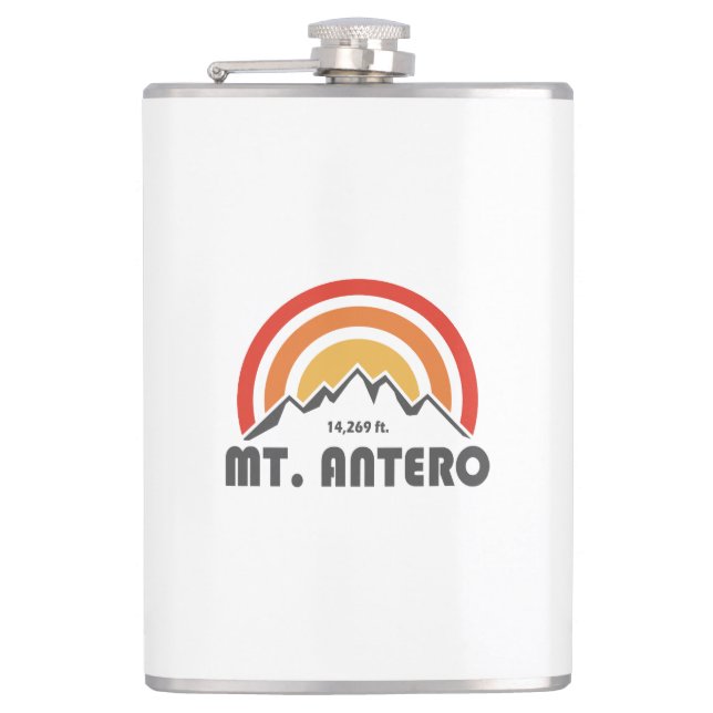 Petaca Monte Antero (Anverso)