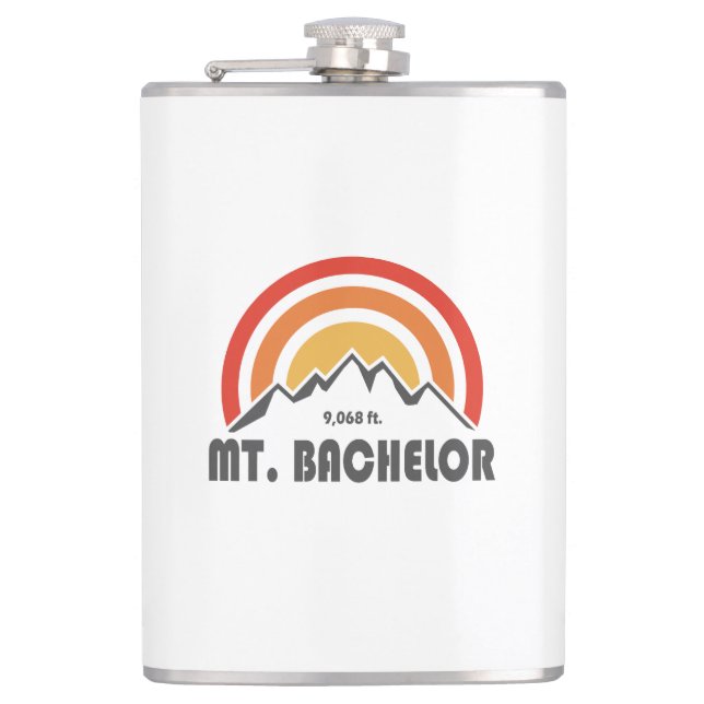 Petaca Monte Bachelor (Anverso)