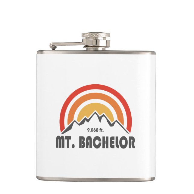 Petaca Monte Bachelor (Anverso)