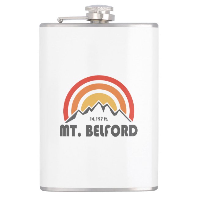 Petaca Monte Belford (Anverso)