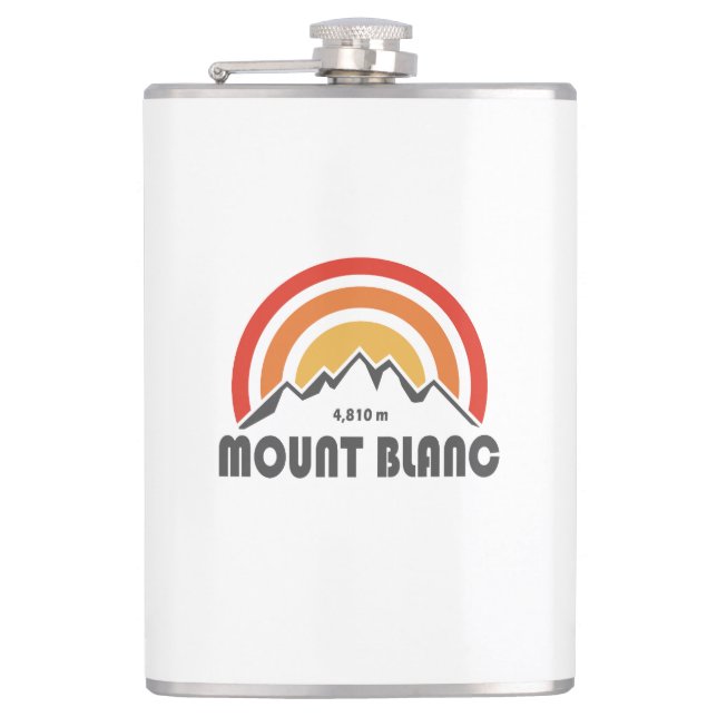 Petaca Monte Blanc (Anverso)