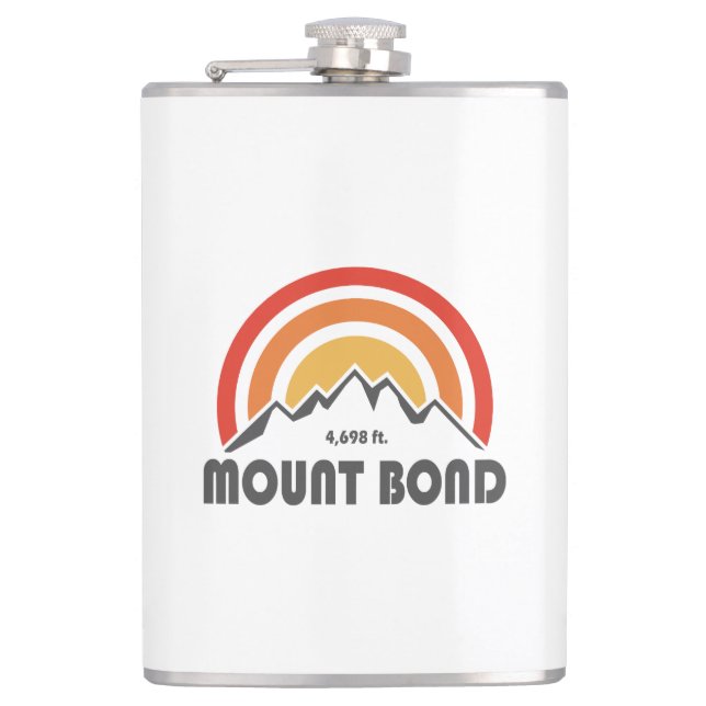 Petaca Monte Bond New Hampshire (Anverso)