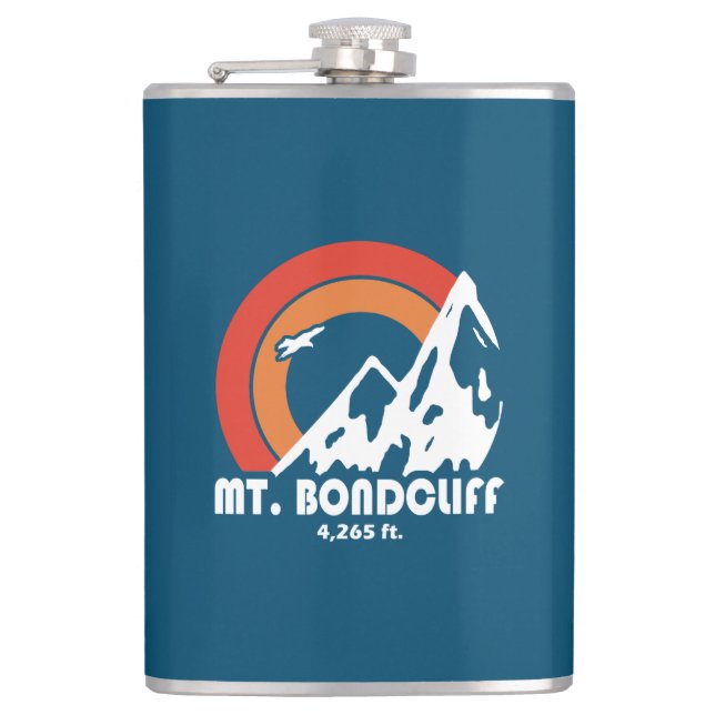 Petaca Monte Bondcliff New Hampshire Sun Eagle (Anverso)