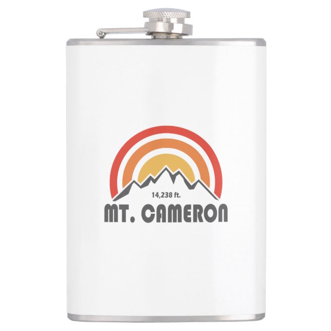 Petaca Monte Cameron (Anverso)