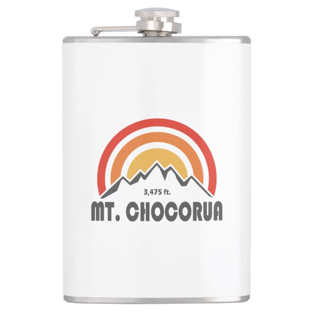 Petaca Monte Chocorua New Hampshire (Anverso)