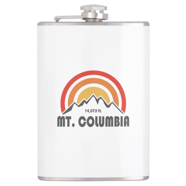 Petaca Monte Columbia (Anverso)