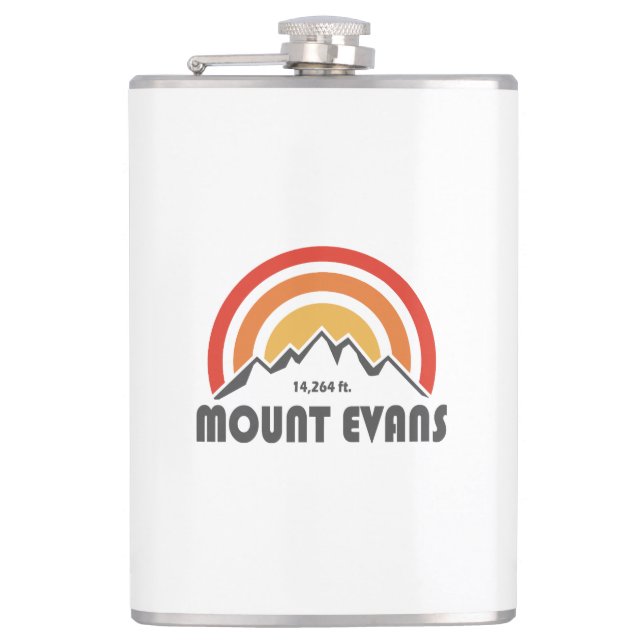 Petaca Monte Evans (Anverso)