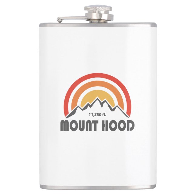 Petaca Monte Hood (Anverso)