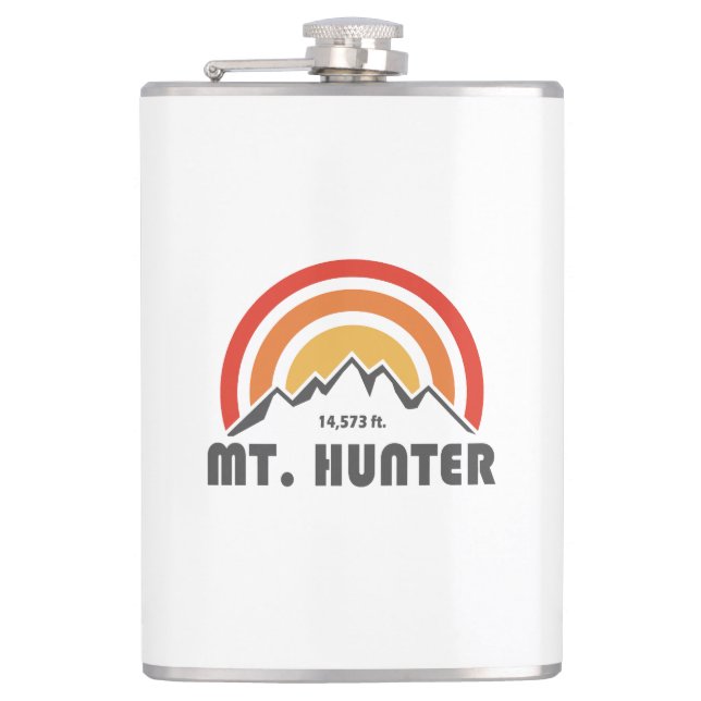 Petaca Monte Hunter (Anverso)