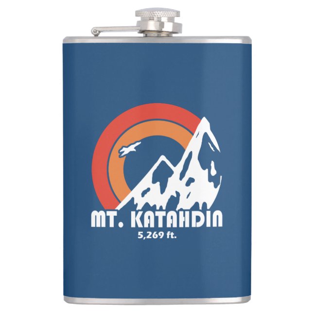 Petaca Monte Katahdin Sun Eagle (Anverso)