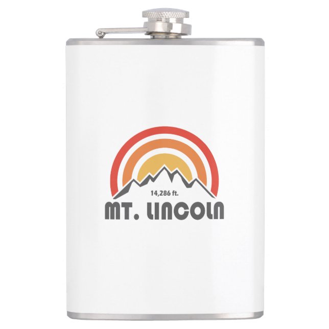 Petaca Monte Lincoln (Anverso)