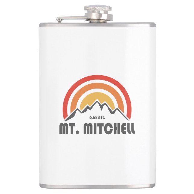 Petaca Monte Mitchell (Anverso)