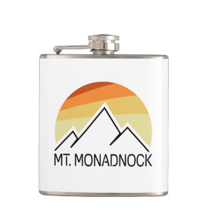 Petaca Monte Monadnock New Hampshire Retro