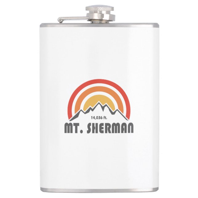 Petaca Monte Sherman (Anverso)