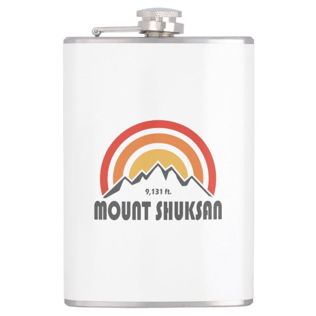 Petaca Monte Shuksan (Anverso)