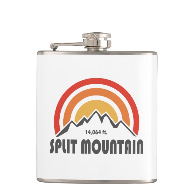 Petaca Monte Split California (Anverso)