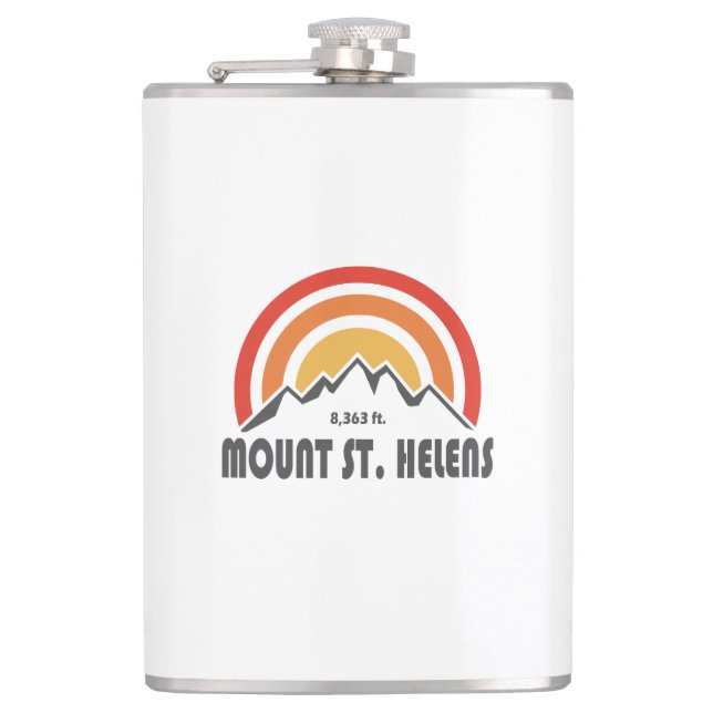 Petaca Monte St. Helens (Anverso)