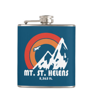 Petaca Monte St. Helens Washington Sun Eagle