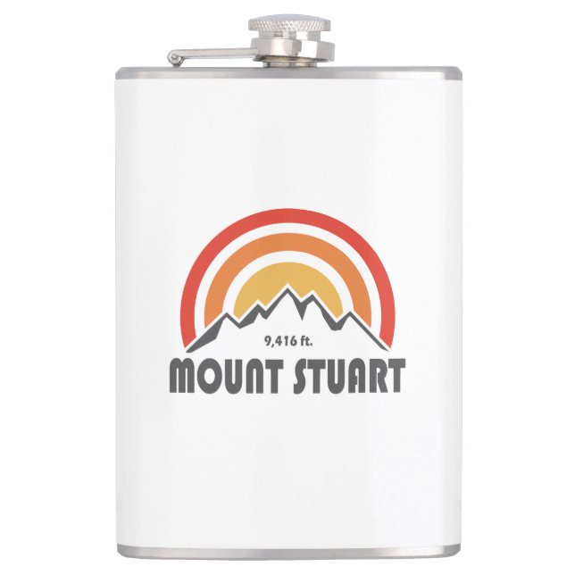 Petaca Monte Stuart (Anverso)