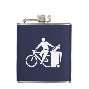 Petaca Monte su bici, Trash su coche