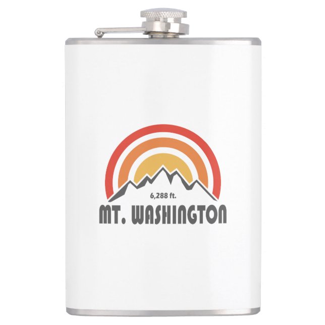 Petaca Monte Washington (Anverso)