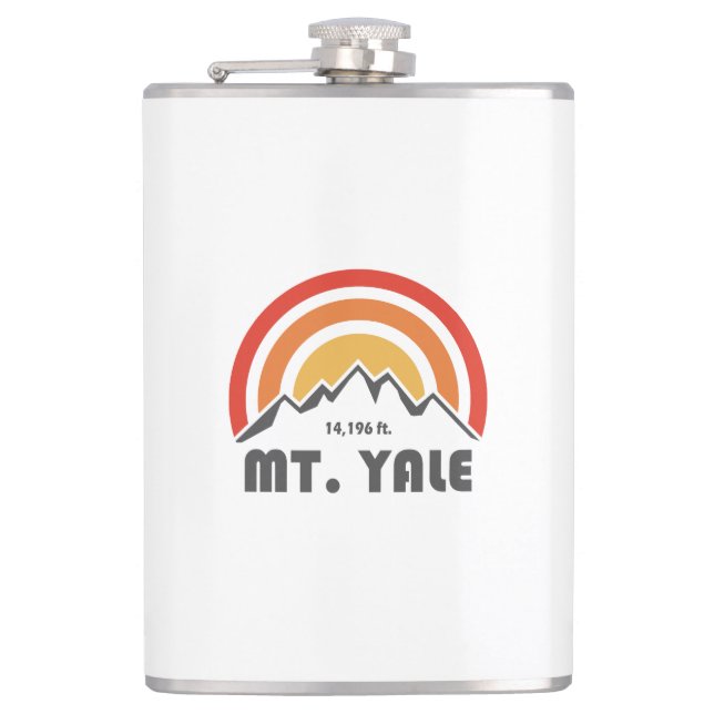 Petaca Monte Yale (Anverso)