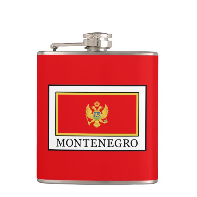 Petaca Montenegro (Anverso)