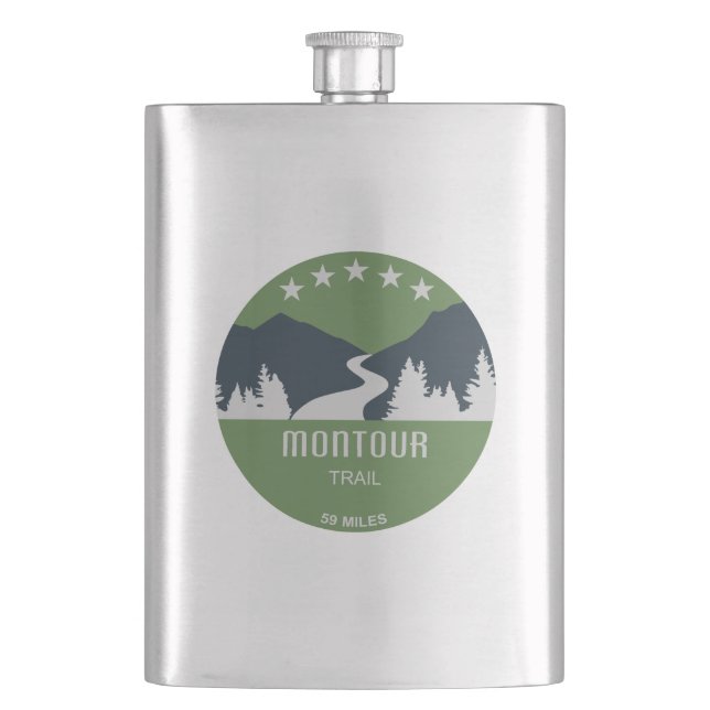 Petaca Montour Trail (Anverso)