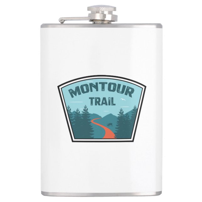 Petaca Montour Trail (Anverso)