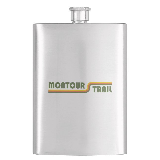 Petaca Montour Trail (Anverso)