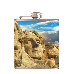 Petaca Monumento presidencial de Mount Rushmore